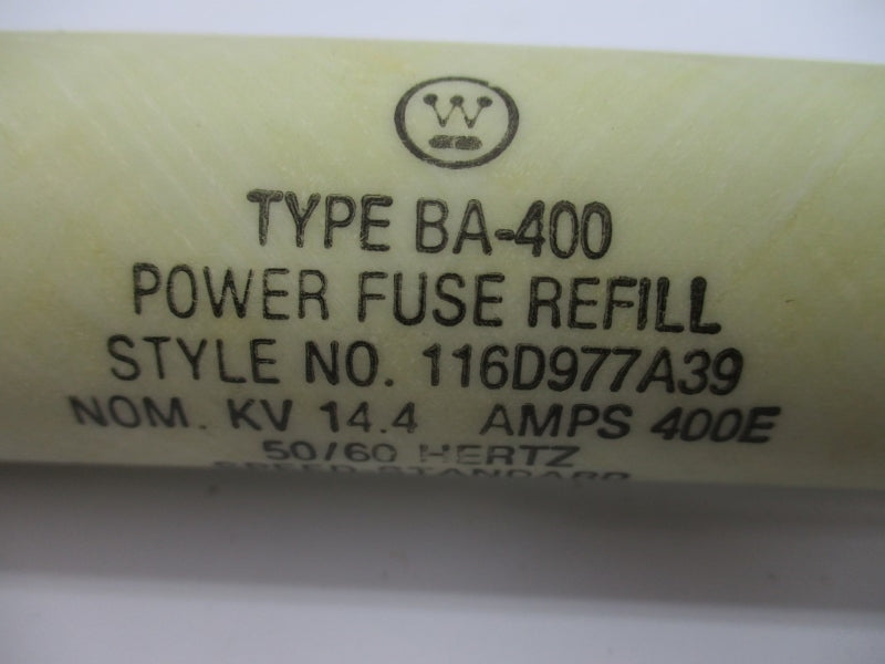 WESTINGHOUSE BA-400 116D977A39 400EA NSNP