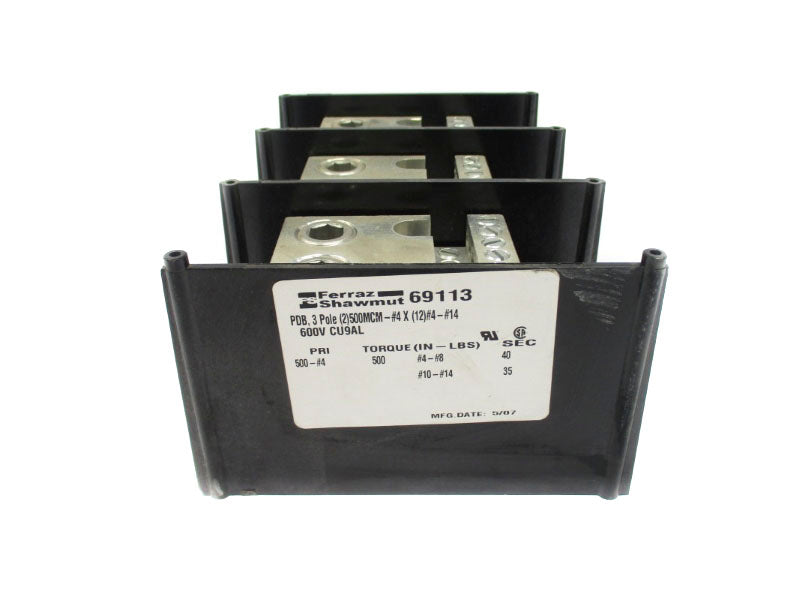 FERRAZ SHAWMUT 69113 600V NSNP