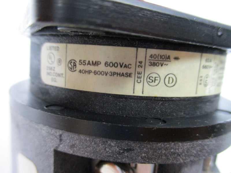 SALZER S440 600VAC 55A NSNP