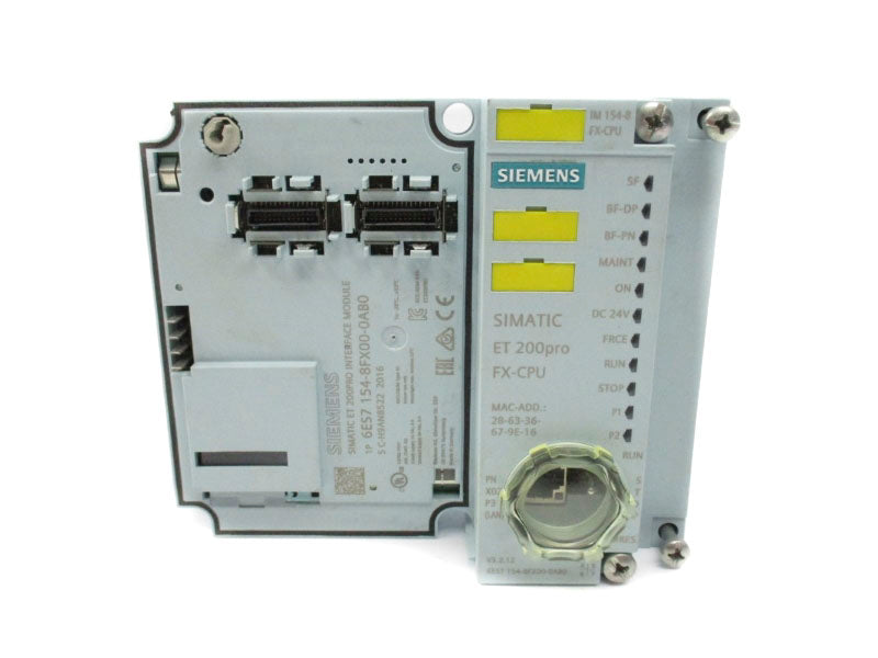 SIEMENS 6ES7154-8FX00-0AB0 24VDC 8A NSNP