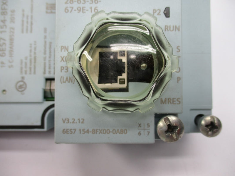 SIEMENS 6ES7154-8FX00-0AB0 24VDC 8A NSNP
