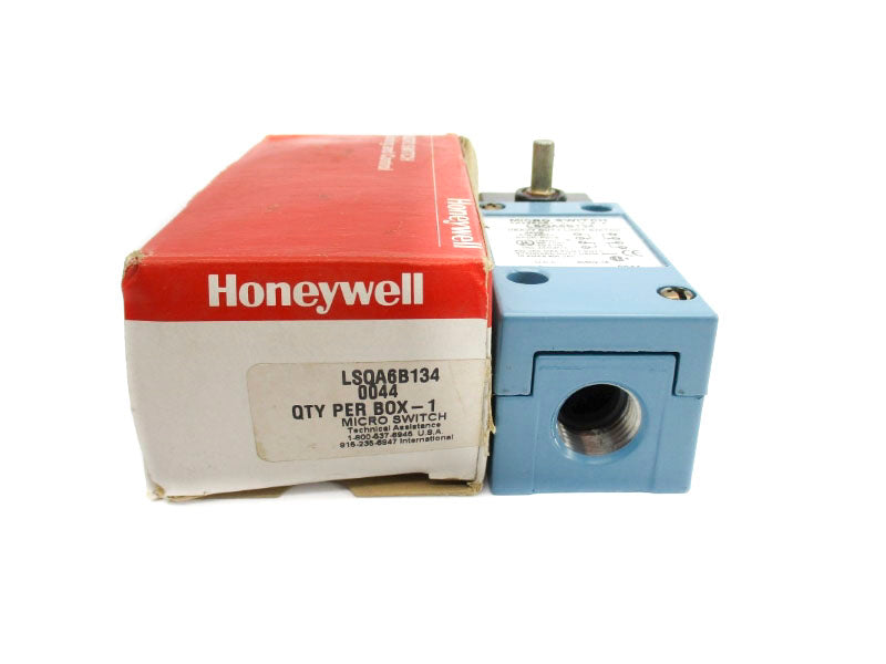 HONEYWELL LSQA6B134 600VAC 10A NSMP