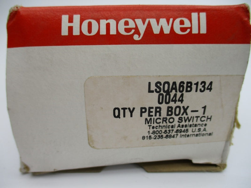 HONEYWELL LSQA6B134 600VAC 10A NSMP