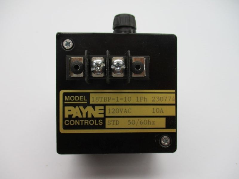 PAYNE ENGINEERING 18TBP-1-10 120VAC 10A NSMP