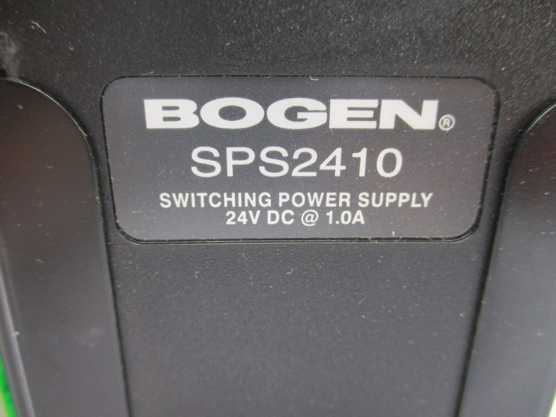 BOGEN SPS2410 24VDC 1.0A NSMP