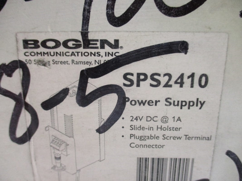 BOGEN SPS2410 24VDC 1.0A NSMP