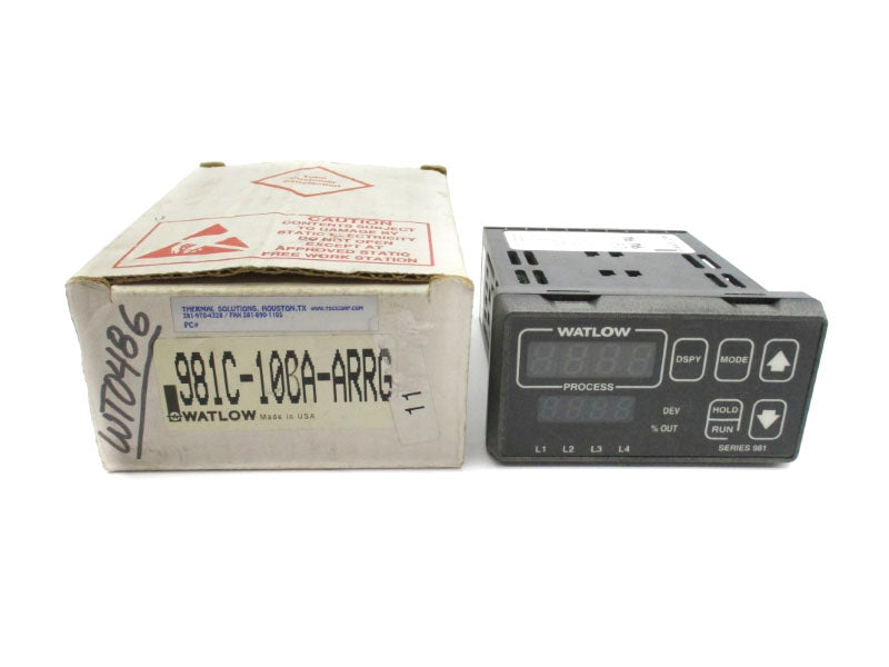 WATLOW 981C-10BA-ARRG 100-240VAC NSMP