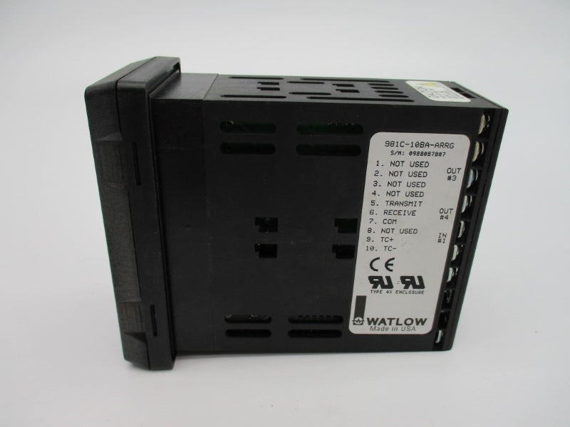 WATLOW 981C-10BA-ARRG 100-240VAC NSMP