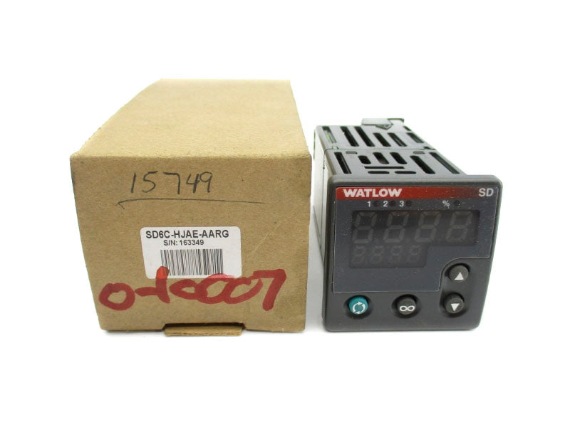 WATLOW SD6C-HJAE-AARG 100-240VAC NSMP