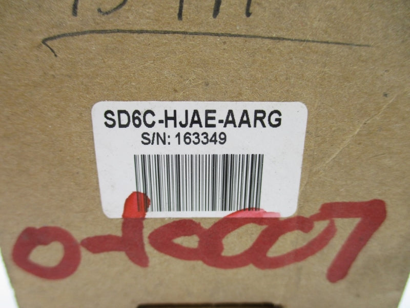 WATLOW SD6C-HJAE-AARG 100-240VAC NSMP