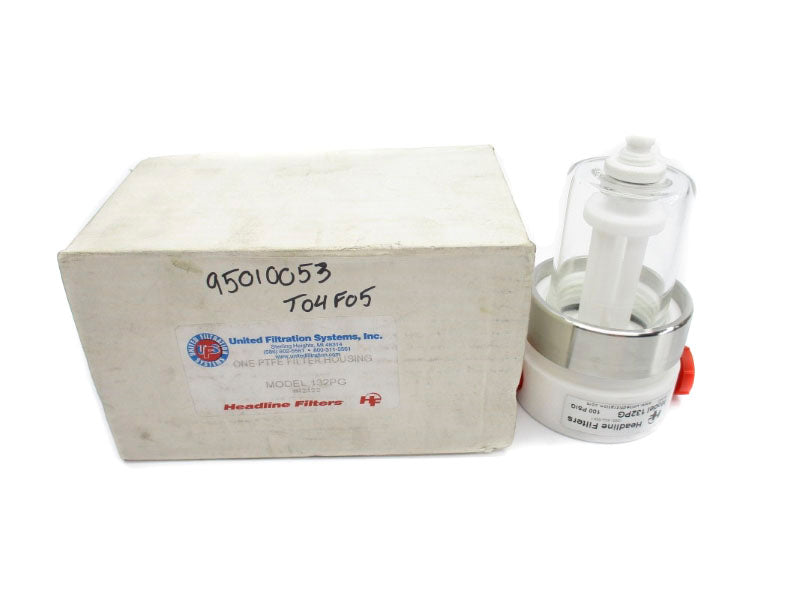 HEADLINE FILTERS 132PG 100PSI NSMP