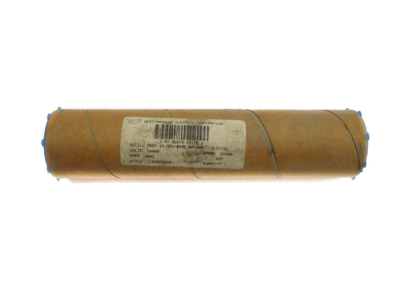 WESTINGHOUSE BA400 116D977A39 14400V 400EA NSFS