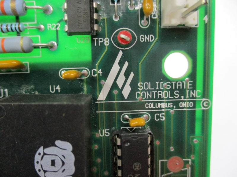 SOLID STATE CONTROLS 80-219505-90 REV. F NSNP