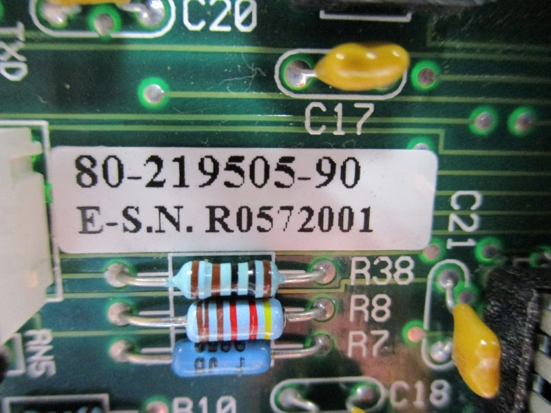 SOLID STATE CONTROLS 80-219505-90 REV. F NSNP