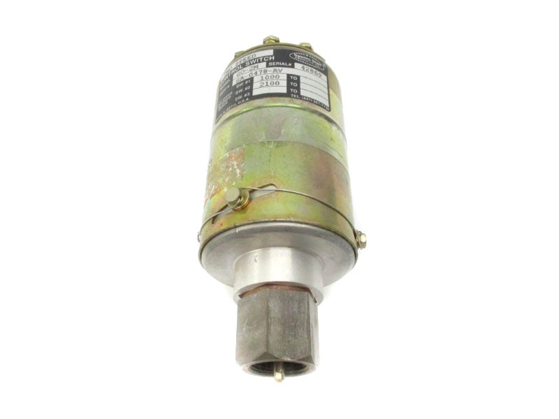SYNCHRO-START SA-0478-AV GO-2M NSNP