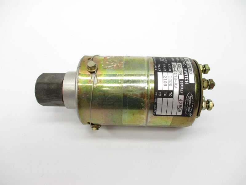 SYNCHRO-START SA-0478-AV GO-2M NSNP