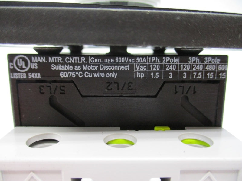 BACO 172200 600VAC 50A NSNP