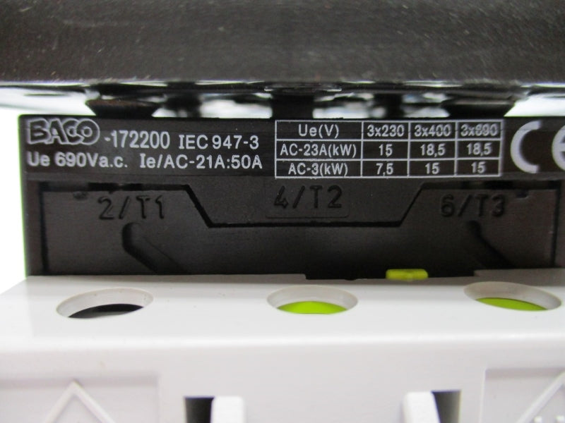 BACO 172200 600VAC 50A NSNP