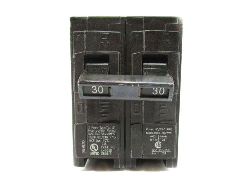 SIEMENS Q230 120/240V 30A NSNP