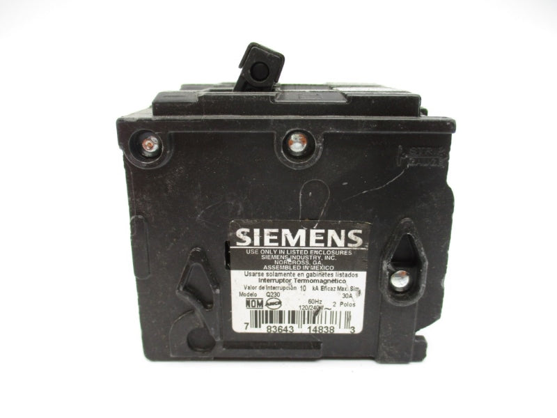 SIEMENS Q230 120/240V 30A NSNP