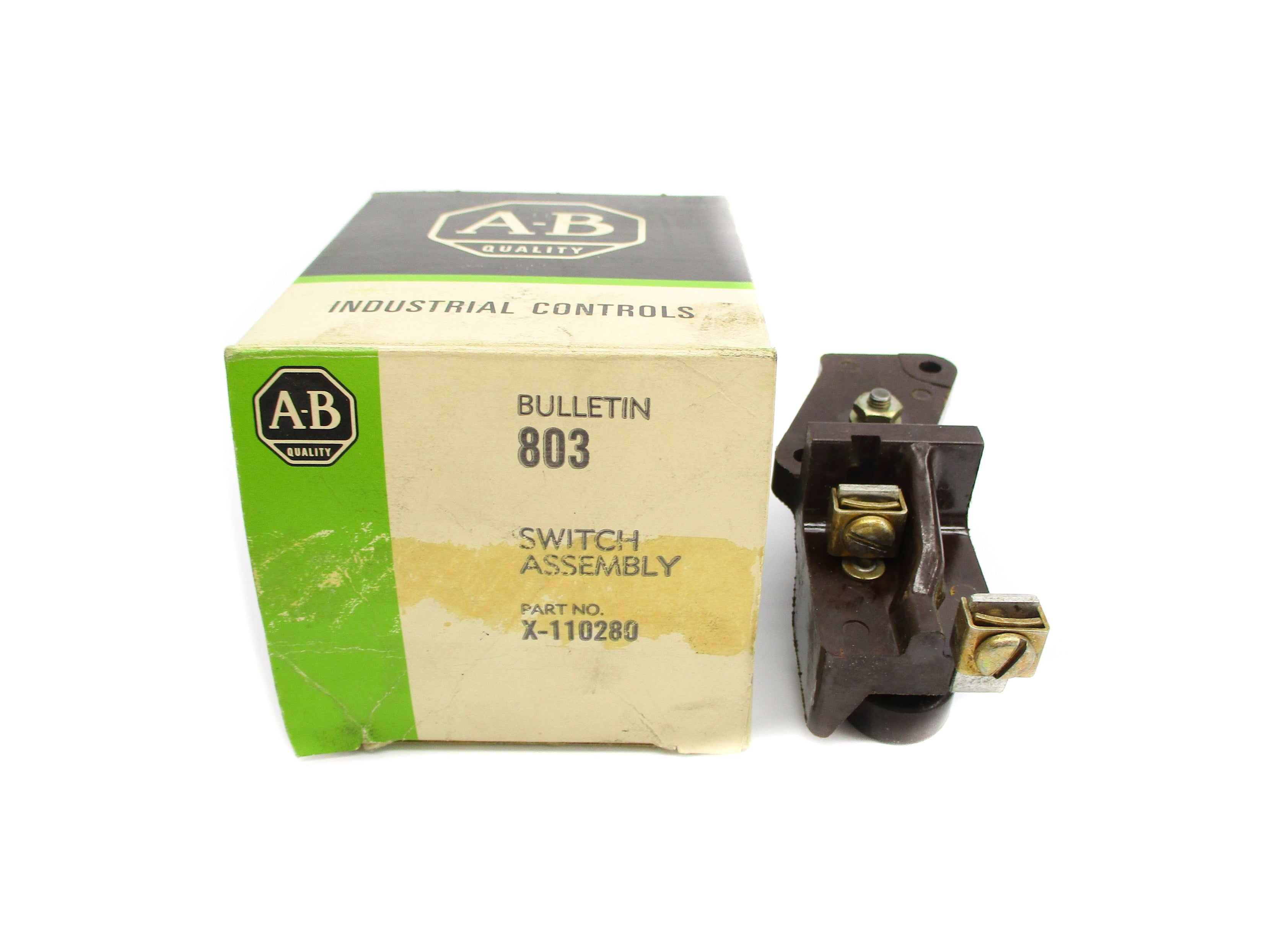 ALLEN BRADLEY X-110280 (BK/GR) NSMP