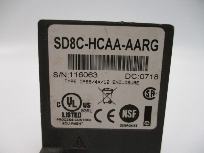 WATLOW SD8C-HCAA-AARG 100-240VAC NSNP