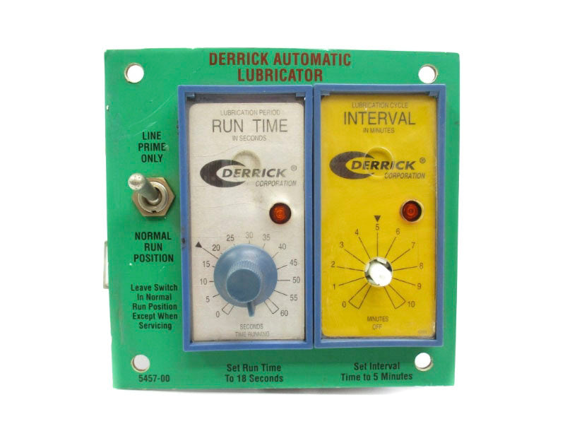 DERRICK 5457-00 24-240VAC (AS PICTURED) NSNP