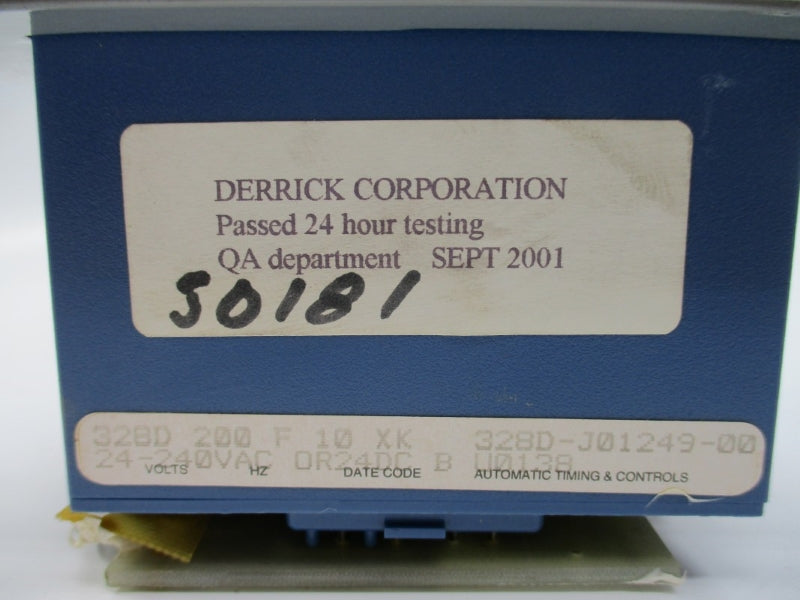 DERRICK 5457-00 24-240VAC (AS PICTURED) NSNP