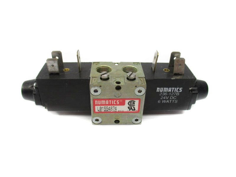 NUMATICS L01SS4874 24VDC 150PSI UNMP