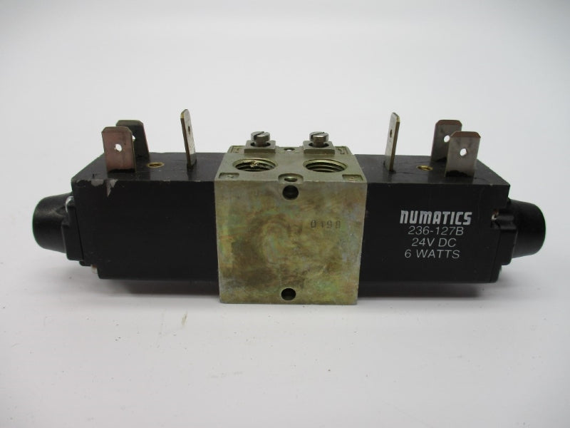 NUMATICS L01SS4874 24VDC 150PSI UNMP
