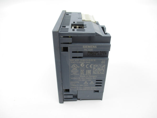 SIEMENS 7KM2112-0BA00-3AA0 PAC3200 690V 1/5A NSNP