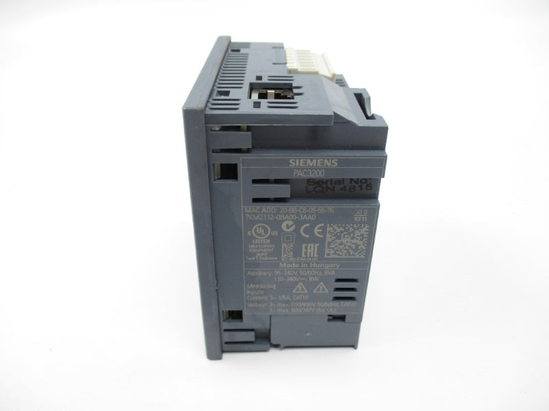 SIEMENS 7KM2112-0BA00-3AA0 PAC3200 690V 1/5A NSNP