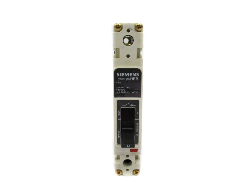 SIEMENS HEB1B020 347V 20A (AS PICTURED) NSNP