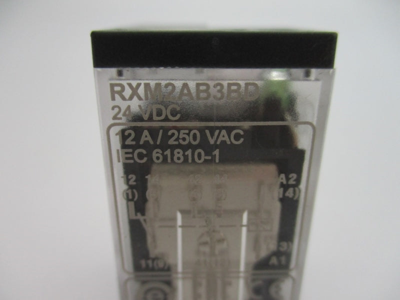 SCHNEIDER ELECTRIC RXM2AB3BD 24VDC 12A (PKG OF 10) NSMP