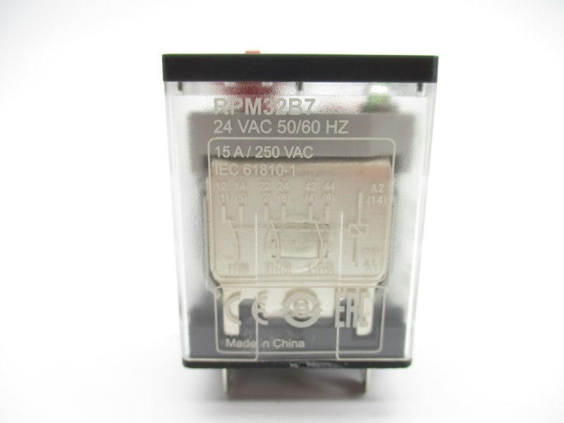SCHNEIDER ELECTRIC RPM32B7 24VAC 15A (PKG OF 10) NSMP