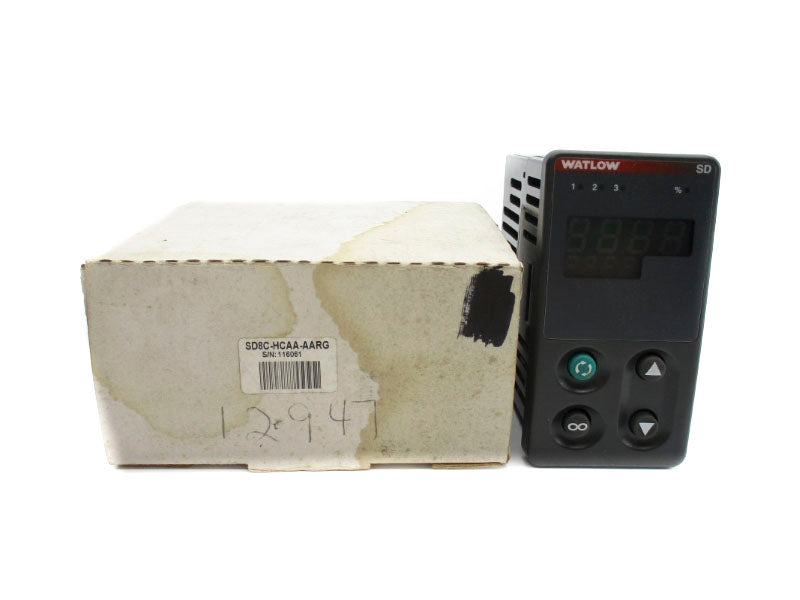 WATLOW SD8C-HCAA-AARG 100-240VAC NSMP
