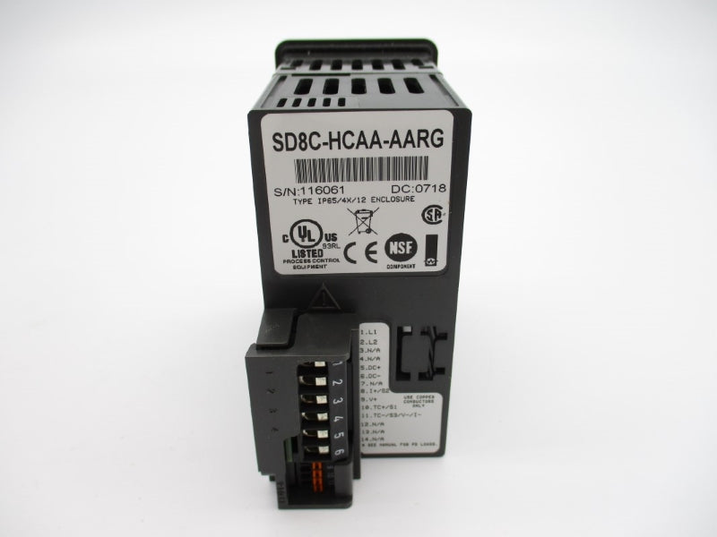 WATLOW SD8C-HCAA-AARG 100-240VAC NSMP