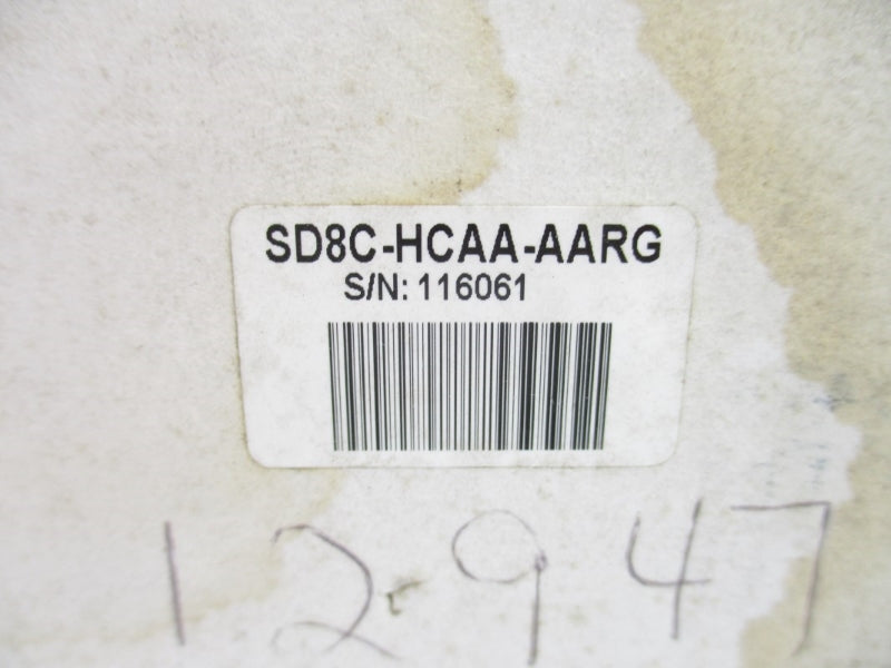 WATLOW SD8C-HCAA-AARG 100-240VAC NSMP