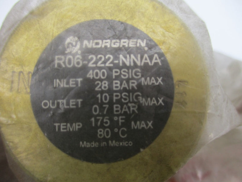 NORGREN R06-222-NNAA 400PSI NSMP
