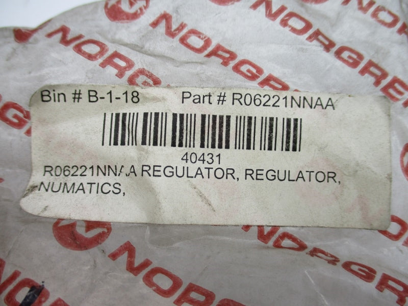 NORGREN R06-222-NNAA 400PSI NSMP