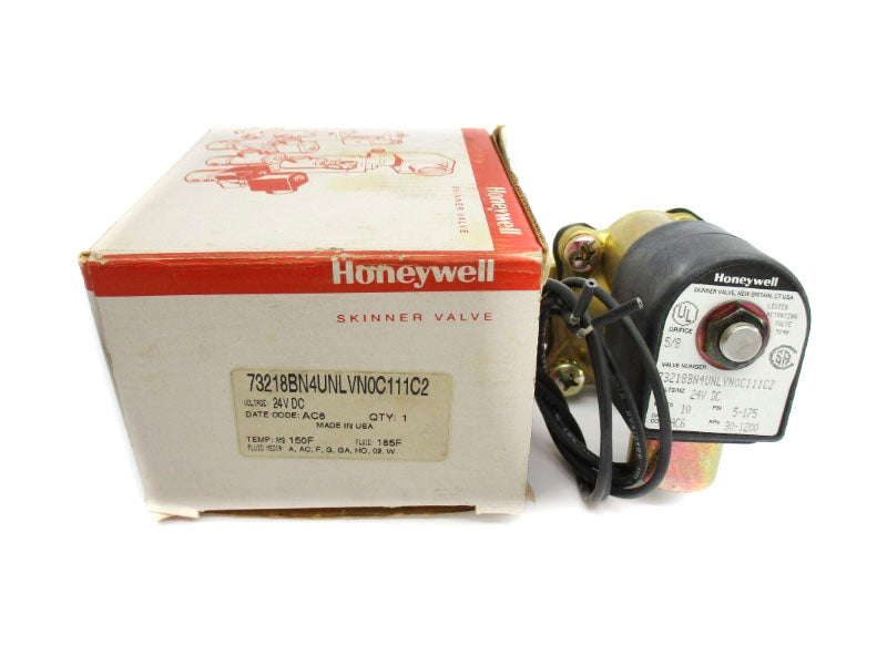 HONEYWELL 73218BN4UNLVN0C111C2 24VDC 5-175PSI 5/8" NSMP