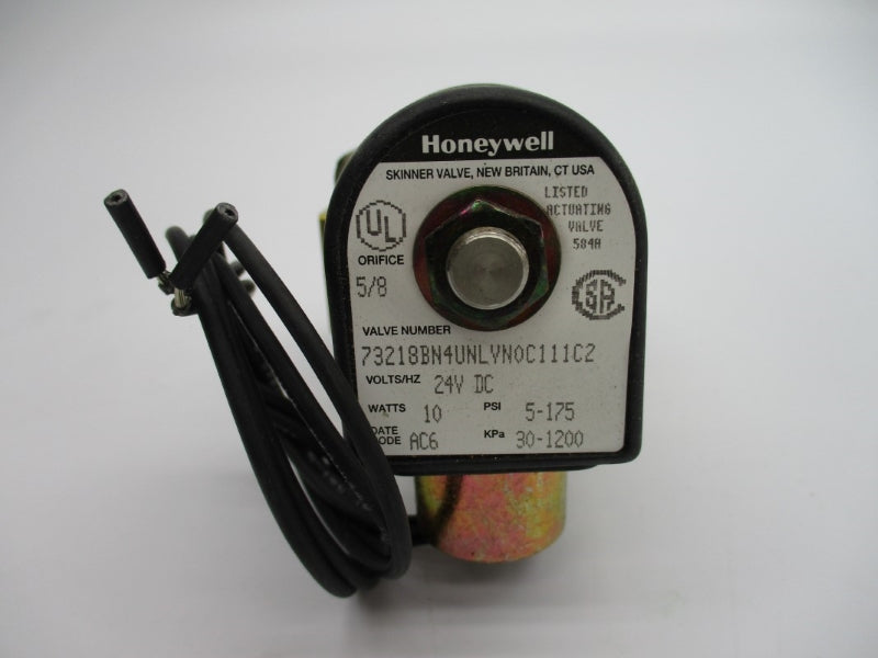 HONEYWELL 73218BN4UNLVN0C111C2 24VDC 5-175PSI 5/8" NSMP