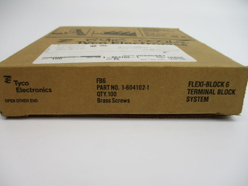 TYCO ELECTRONICS 1-604102-1 (PKG OF 100) NSMP