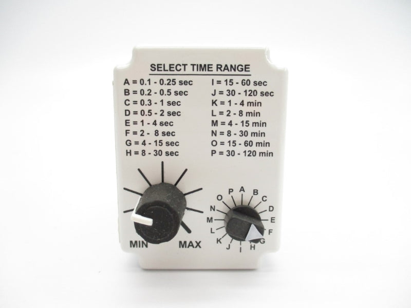 MACROMATIC TR-61622 SER. C 120VAC/DC 10A 0.1S-2H NSMP