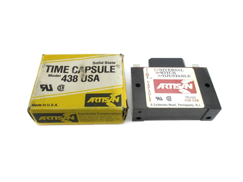 ARTISAN CONTROLS 438USA 24-240VAC/DC 1A NSMP