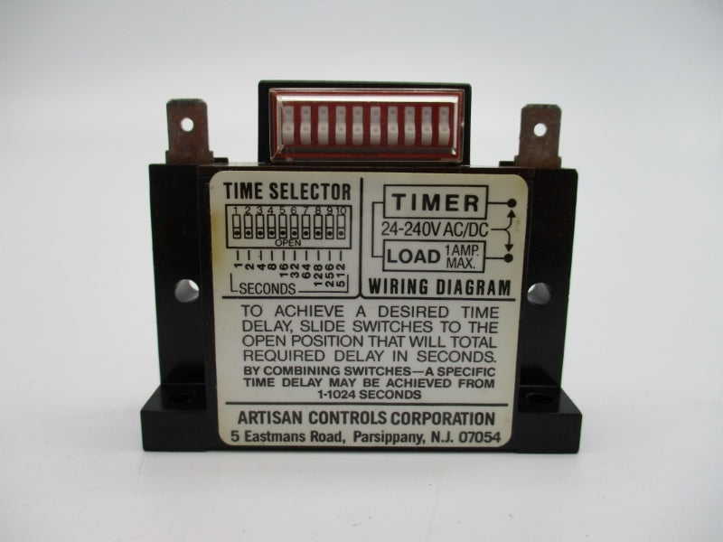 ARTISAN CONTROLS 438USA 24-240VAC/DC 1A NSMP