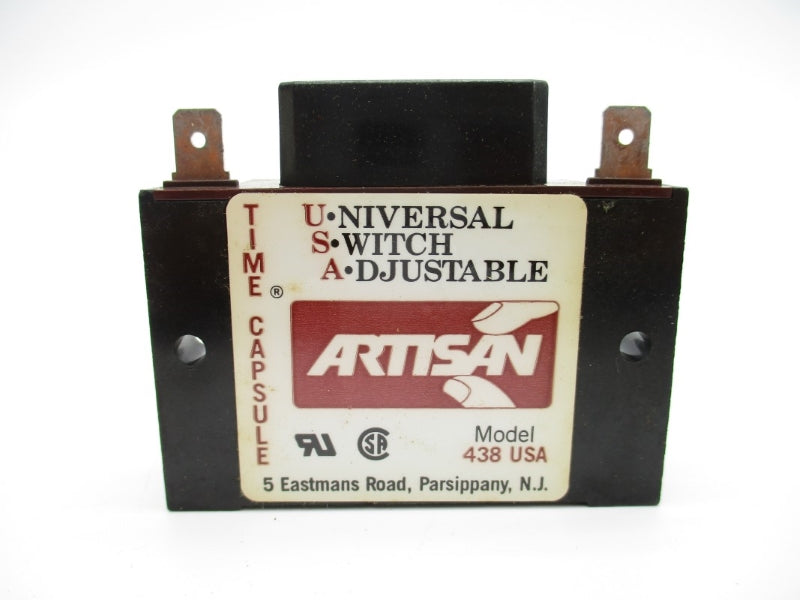 ARTISAN CONTROLS 438USA 24-240VAC/DC 1A NSMP
