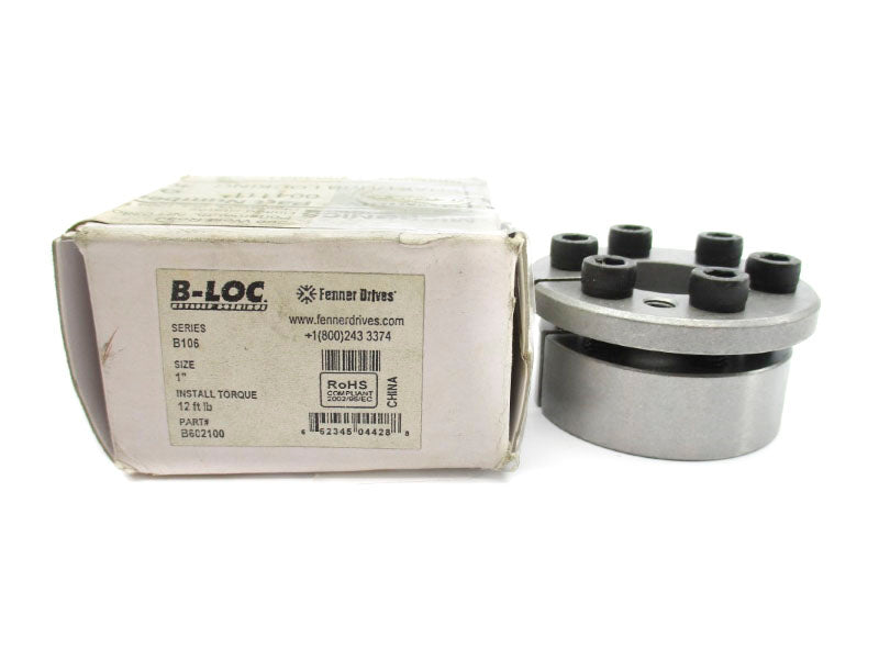 FENNER DRIVES B-LOC B6C2100 SER. B106 1" NSMP