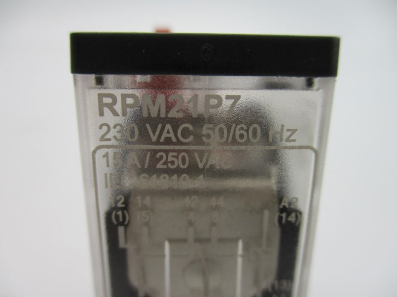 SCHNEIDER ELECTRIC RPM21P7 230VAC 15A (PKG OF 10) NSMP