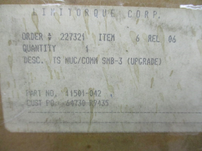 LIMITORQUE 110501-042 NSMP